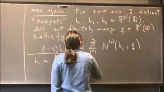 An introduction to the abc conjecture - Héctor Pastén Vásquez