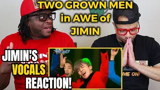 The BTS JIMIN Best Live HIGH NOTES & RASPY VOCALS Reaction You've Always Wanted!!