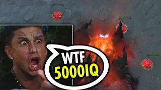 100% Delete Throne with 5000IQ Techies One Shot Throne vs Immoral
