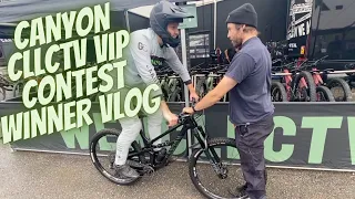 CANYON CLLCTV VIP EXPERIENCE CONTEST WINNER VLOG PART 1 | Jack Moir |