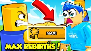 I Got MAX REBIRTHS AND BEAT THE FINAL BOSS IN TUG OF WAR SIMULATOR!