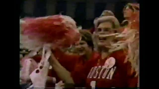 NCAA 1982 : Final Four North Carolina-Houston