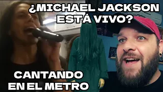 IMITADOR DE MICHAEL JACKSON, CANTANTE ESPAÑOL REACCIONA, MICHAEL ESTÁ VIVO😱 en Chile