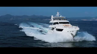 Majesty 110 by Gulf Craft