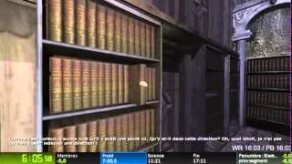 Penumbra : Black Plague Speedrun Single Segment (15:54 IGT)