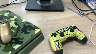 Приставка PS4. Slim 1ТБ