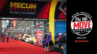 Full Steam Ahead to Dana Mecum’s 33rd Original Spring Classic // On The Move // Ep. 14