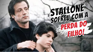 O que está por trás da morte do filho de Sylvester Stallone? l Famosos l VIX Icons