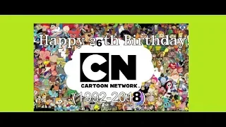Честит 26-ти рожден ден, Cartoon Network!!!