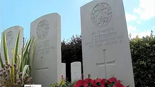 Centenary of the Battle of Messines Ridge remembered in Belgian Ceremony