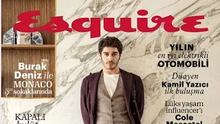 Burak Deniz/Esquire magazine shoot || Latest Videos