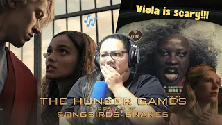 FIRST TIME WATCHING: The Hunger Games: The Ballad of Songbirds & Snakes (2023) REACTION | JuliDG