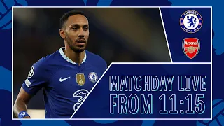 Chelsea v Arsenal | All The Build-Up LIVE | Matchday Live | Premier League