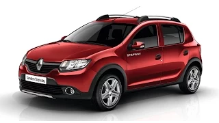 Renault Sandero Stepway 1.5 дизель. мех. Тест драйв и обзор