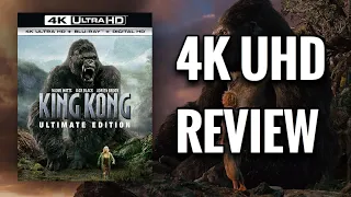 KING KONG (2005) 4K ULTRAHD BLU-RAY REVIEW | ULTIMATE EDITION | WORTH AN UPGRADE?