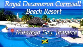 A tour of the Royal Decameron Cornwall Beach  Resort, Montego Bay, Jamaica 🇯🇲.  #jamaica