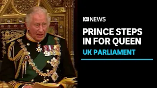 Prince Charles delivers Queen's speech at the opening of parliament | ABC News