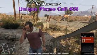 Martin Madrazo calls Trevor after Caida Libre - Unique Phone Call #38 - GTA 5