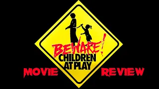 Beware Children at Play | 1989 | Movie Review | Vinegar Syndrome | Troma | Blu-ray |