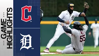 Guardians vs. Tigers Game 2 Highlights (4/18/23) | MLB Highlights