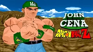 John Cena Meets Dragon Ball Z | DBZ Tenkaichi 3 (MOD)