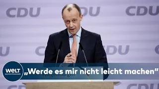 WELT DOKUMENT: Der Streitbare - So hat sich Friedrich Merz um den CDU-Vorsitz beworben