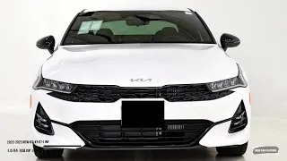 2022-2023 NEW Kia K5 GT Line 1.6 V4 180 HP Turbo Exterior Interior View