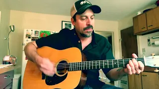 Folsom Prison Blues - Johnny Cash (acoustic cover)