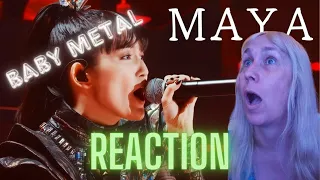 Metalhead's Official REACTION to: "Maya LIVE" by Baby Metal