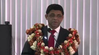 Fijian Attorney General & Aviation Minister Aiyaz Sayed - Khaiyum opens carbon reduction workshop