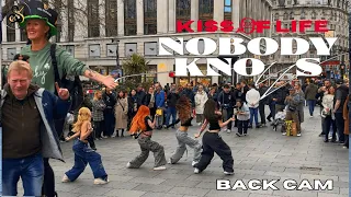 [KPOP IN PUBLIC LONDON] KISS OF LIFE 'NOBODY KNOWS' | SIDECAM [4K] Dance Cover | SEGNO