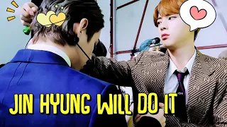 BTS's Only Jin Hyung - Jin Being The Best Hyung