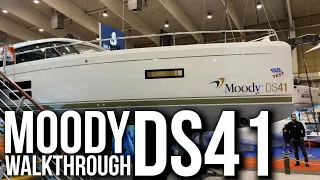 Moody DS41 Walkthrough Tulln Boat Show Austria