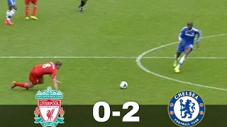 Liverpool vs Chelsea 0-2 2013/14 All Goals & Extended Highlights w/English Commentary ●HD