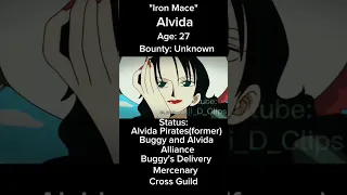 Alvida Glow Up || One Piece #onepiece #anime #shorts #alvida #onepieceedit #animeshorts