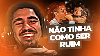 NOVENTA REAGE a (DREADS PEGANDO FOGO 🔥) JOTAPÊ x LIL VI | 1ª FASE | TRAP | 53º Batalha da Linear