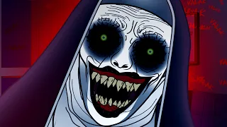 True Nun Horror Stories: Top 3 Animated Real-Life Encounters | IMR Scary Tales
