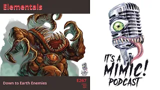 D&D 5e | Podcast | Monsters | Elementals | Galeb Duhr, Gargoyle, Xorn