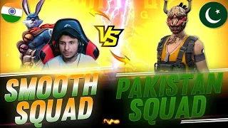 India 🇮🇳 vs Pakistan 🇲🇷 Smooth Squad vs Nomi Squad 4 v4 Limited Part 1