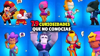 79 DATOS CURIOSOS para 79 BRAWLERS