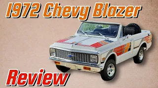 Review: 1972 Chevy K5 Blazer "Feathers Edition" by Acme in 1/18 scale