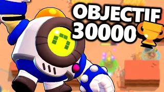 OBJECTIF 30.000 TROPHEES !!! ON MONTE PLEIN DE BRAWLER AUJOURD'HUI !!