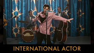 Austin Butler (Elvis) wins International Actor - IFTA Awards 2023