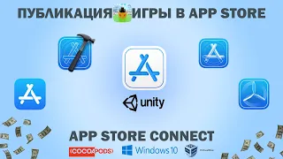 Как опубликовать игру на Unity в App Store!Зарабатываем на рекламе! windows,xcode,без Mac,cocoapods