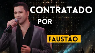 Fabiano Juffu imita cantores e recebe convite de Faustão!