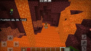 Fox's jumping in lava???