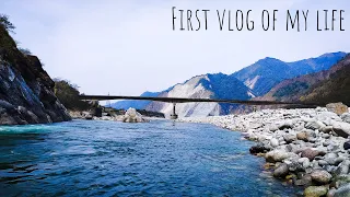 #vlog1 at PARASHURAM KUND || Hostel Picnic 2020 || First vlog of my life ||