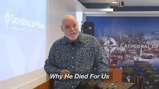 23 OCT - Why He Died For Us