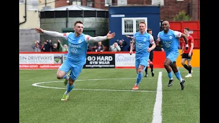 Match Highlights | Hyde United 0-1 South Shields | The Pitching In NPL