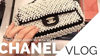 COME SHOPPING WITH ME AT CHANEL | Jerusha Couture